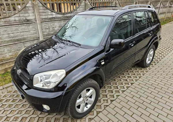 lubuskie Toyota RAV4 cena 25500 przebieg: 276000, rok produkcji 2004 z Sulechów